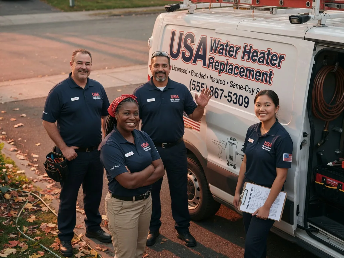 Water Heater Replacement company in Rushmore, MN